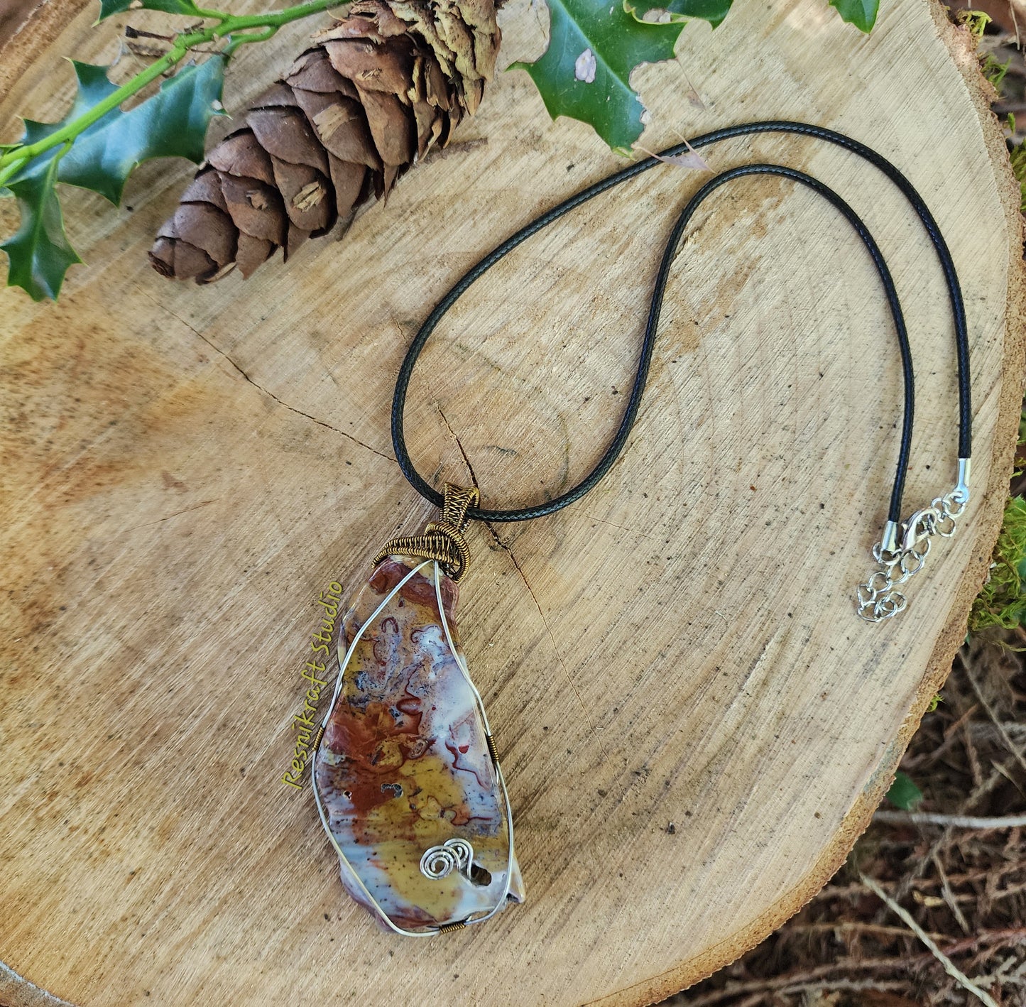 Wire Wrapped Wonderstone 1