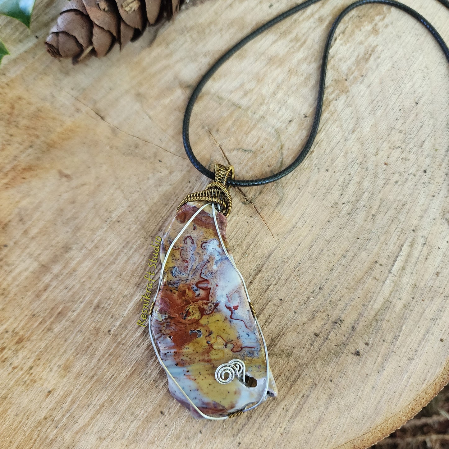 Wire Wrapped Wonderstone 1