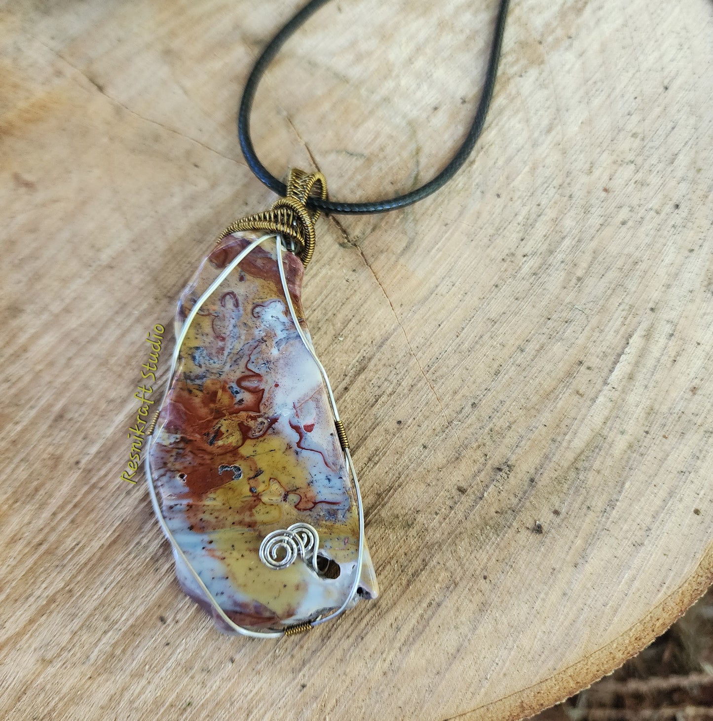 Wire Wrapped Wonderstone 1