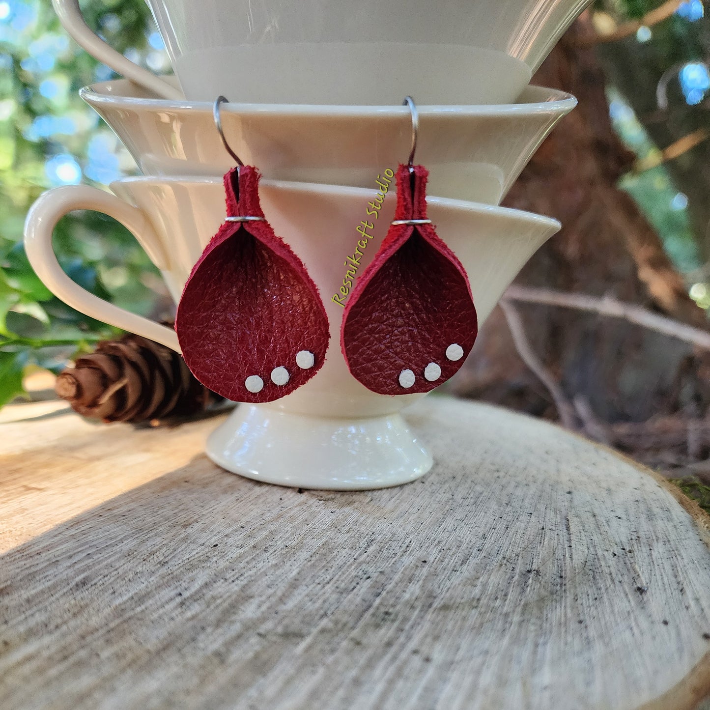 Drops and Dots Earrings