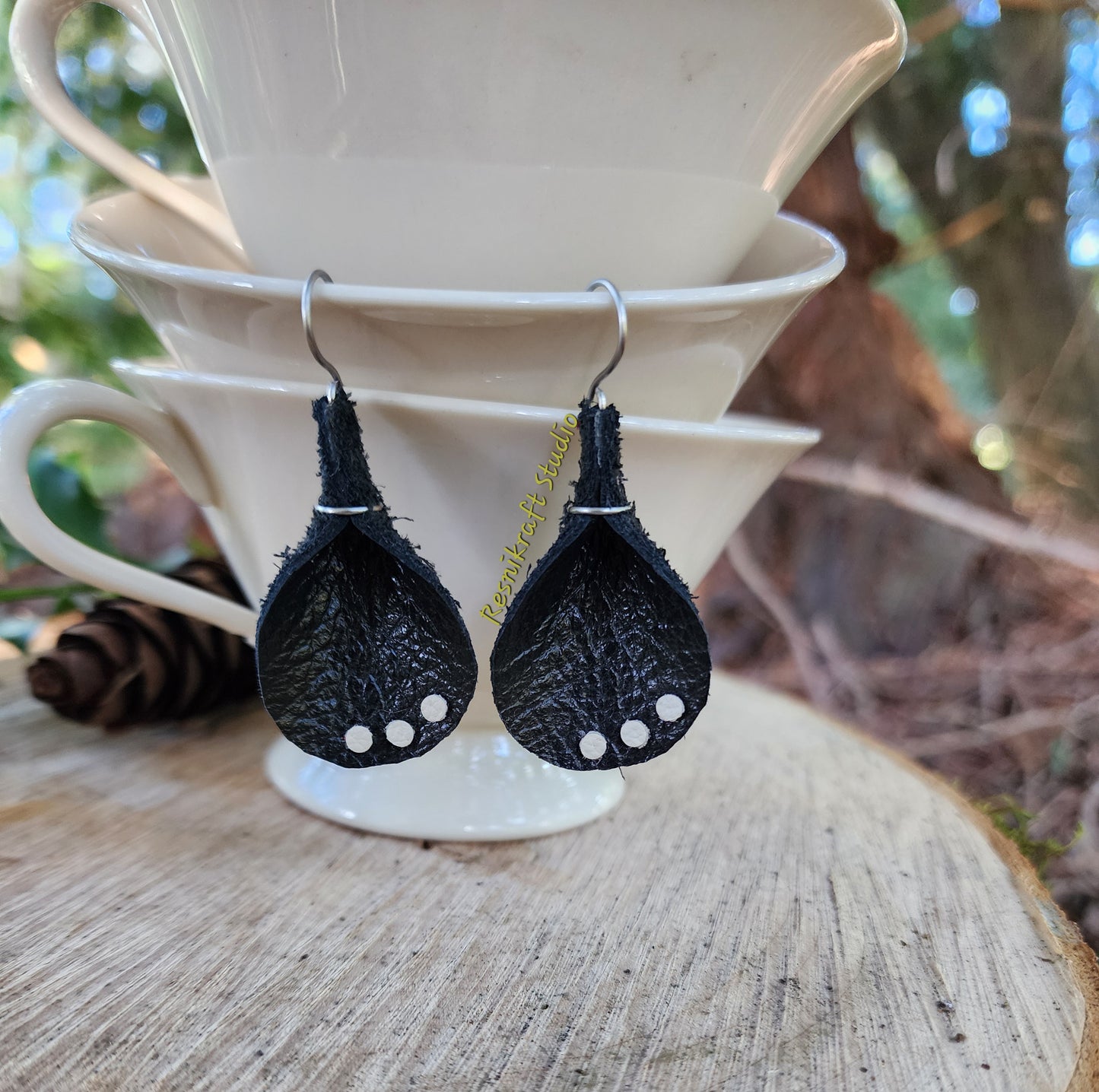 Drops and Dots Earrings