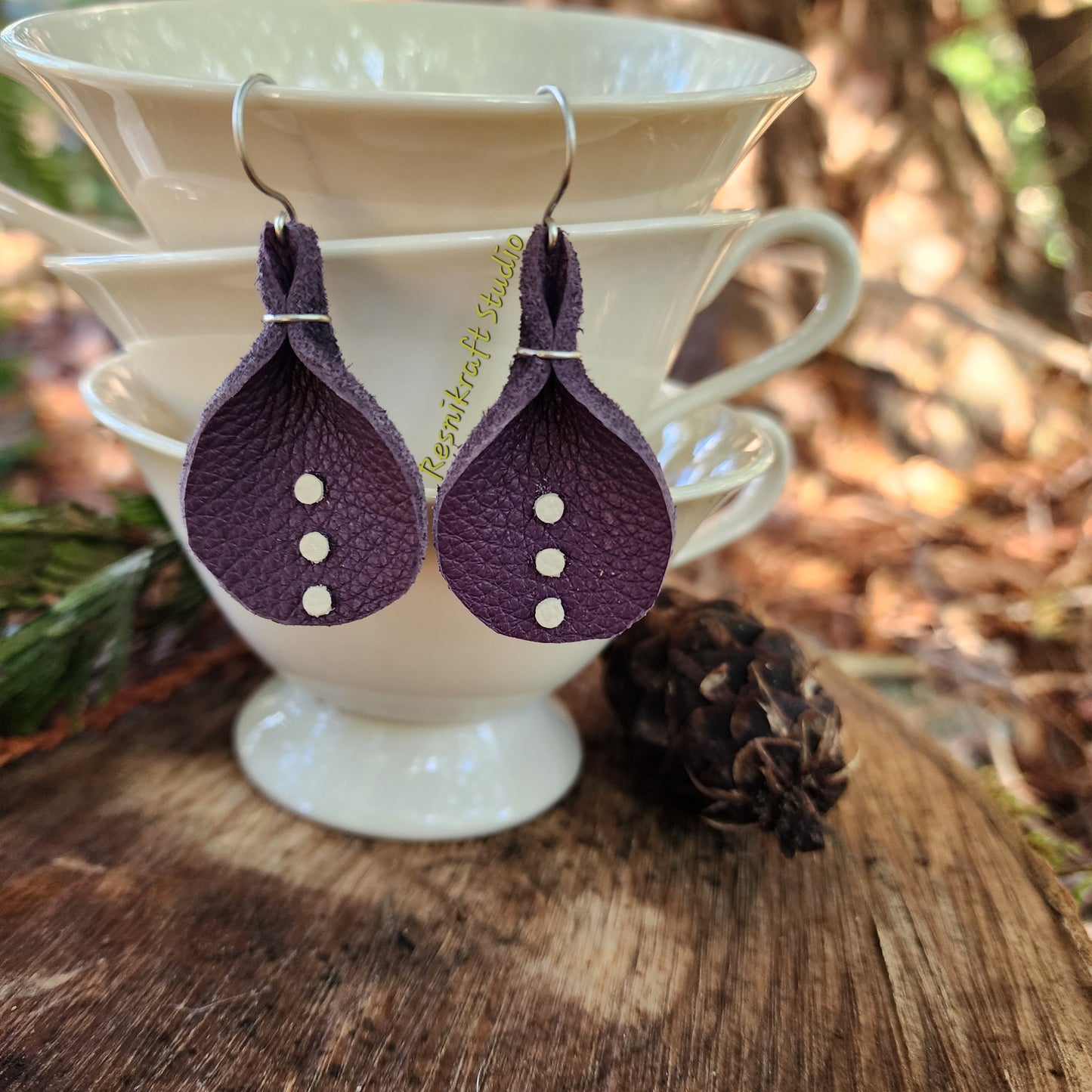 Drops and Dots Earrings