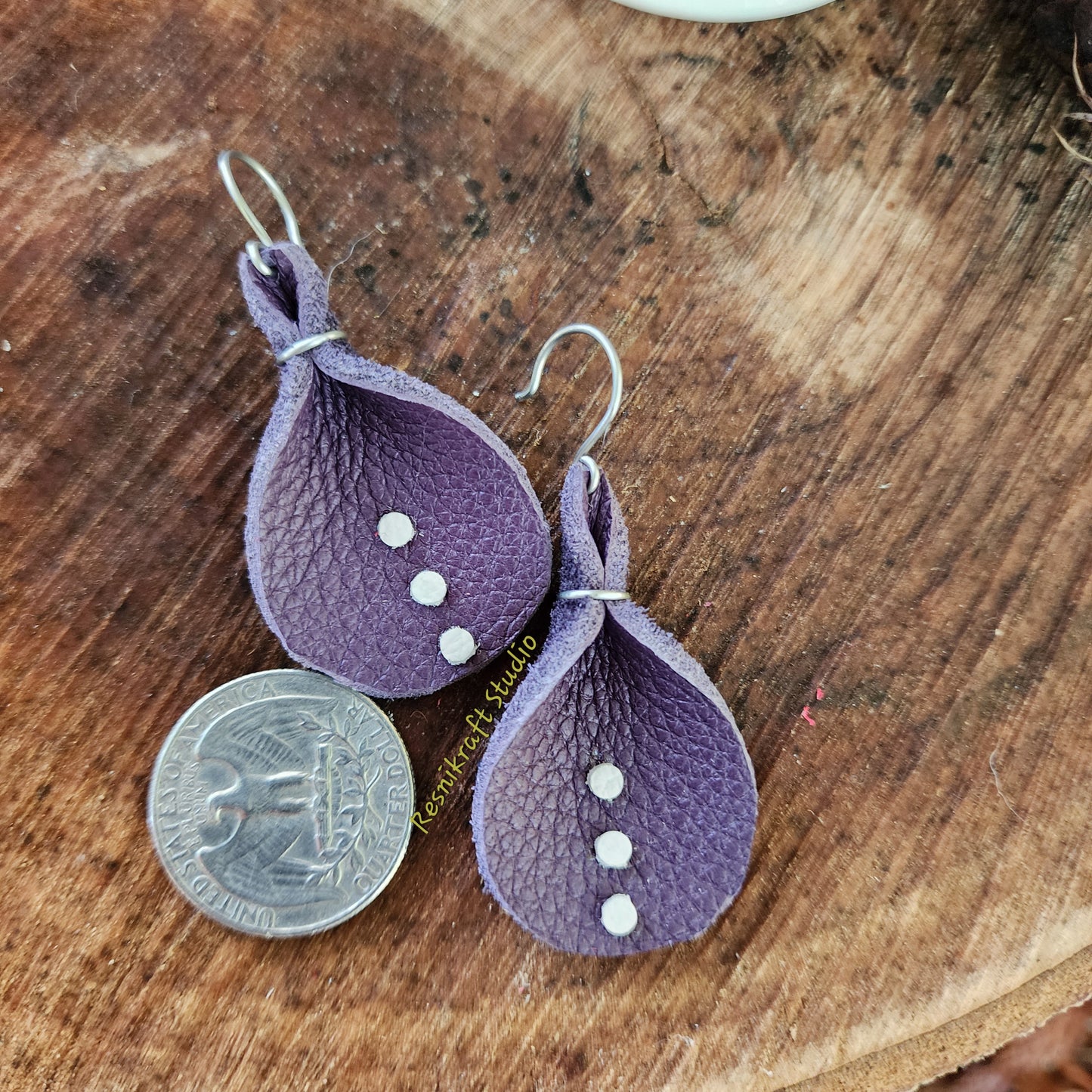 Drops and Dots Earrings