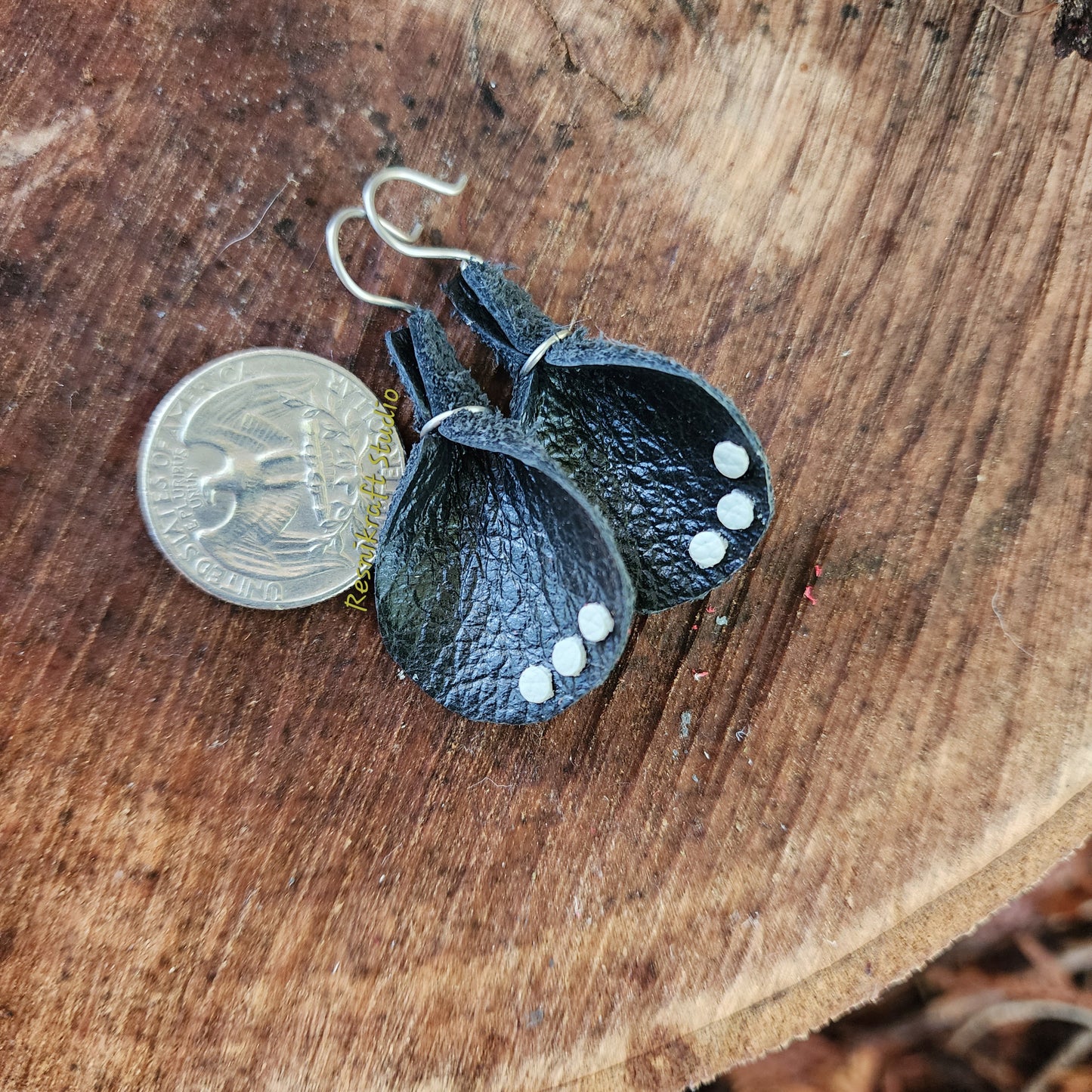 Drops and Dots Earrings