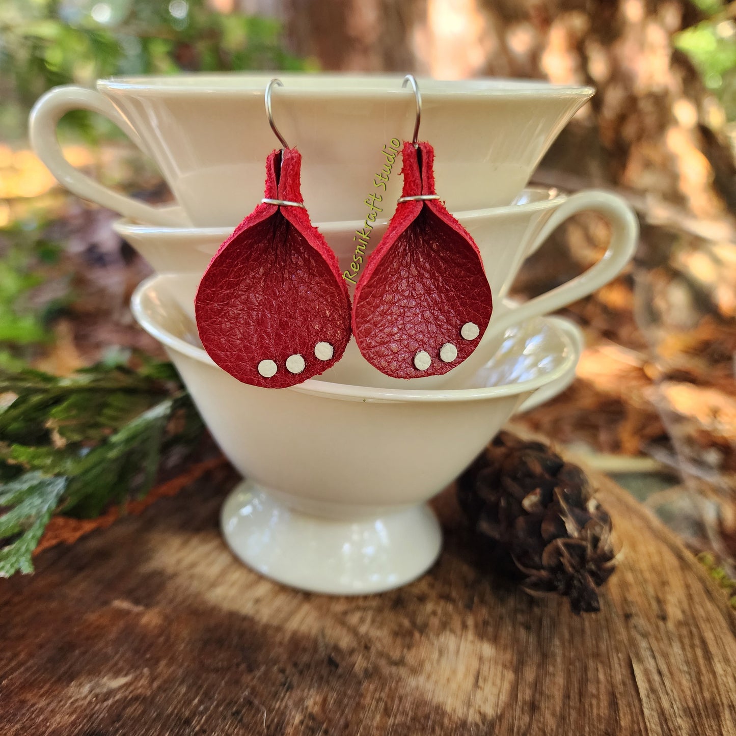 Drops and Dots Earrings