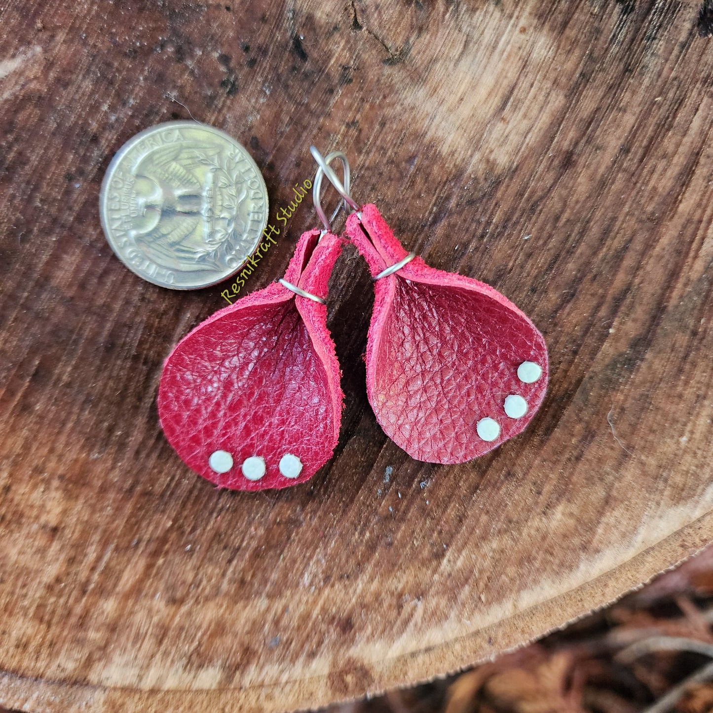 Drops and Dots Earrings