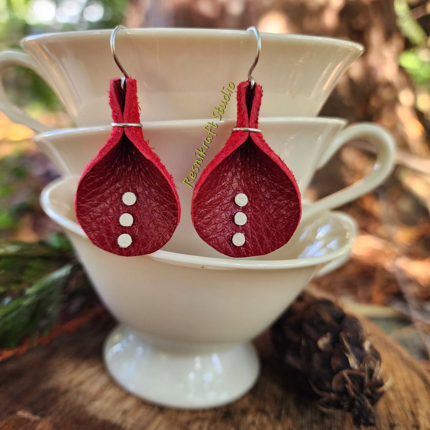 Drops and Dots Earrings