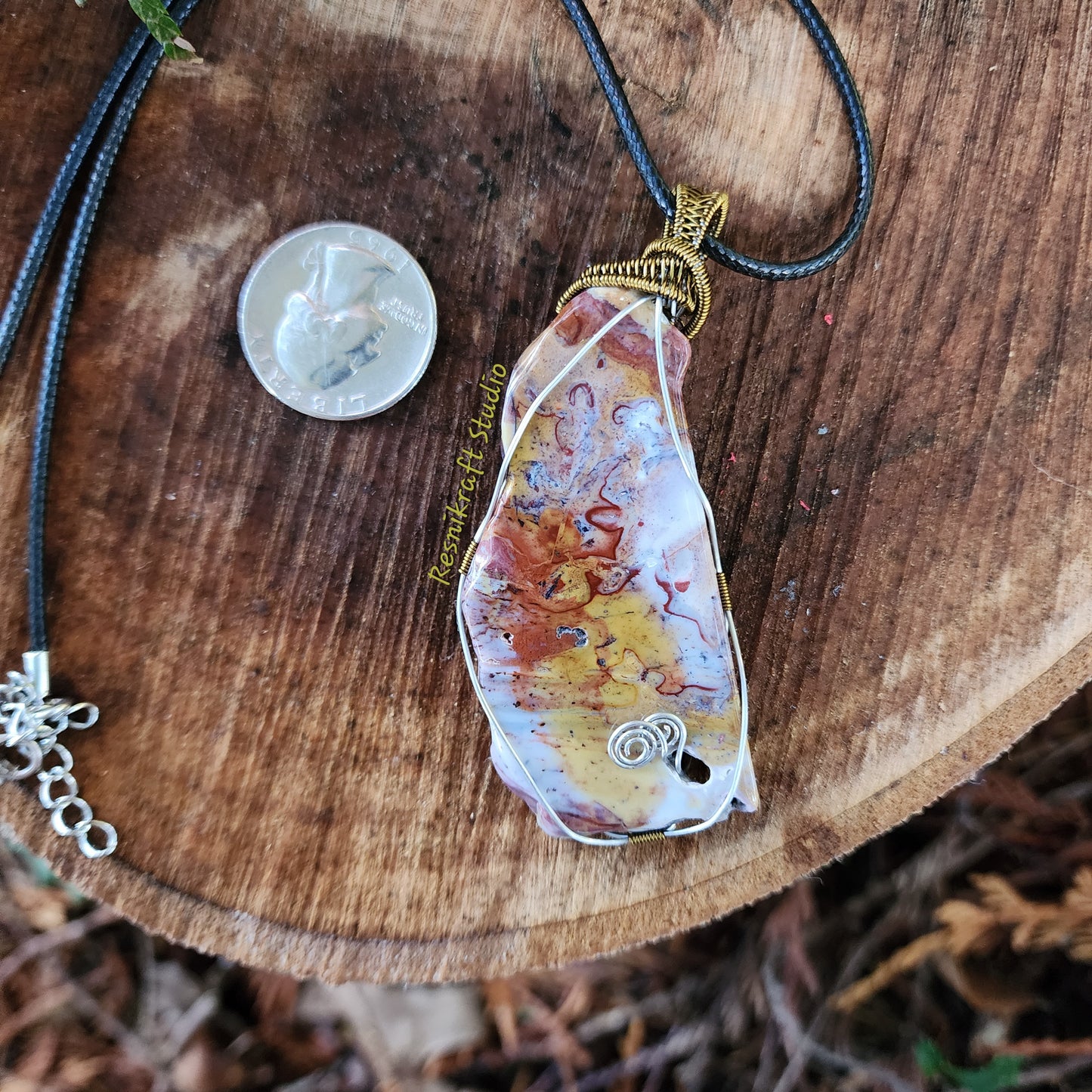 Wire Wrapped Wonderstone 1