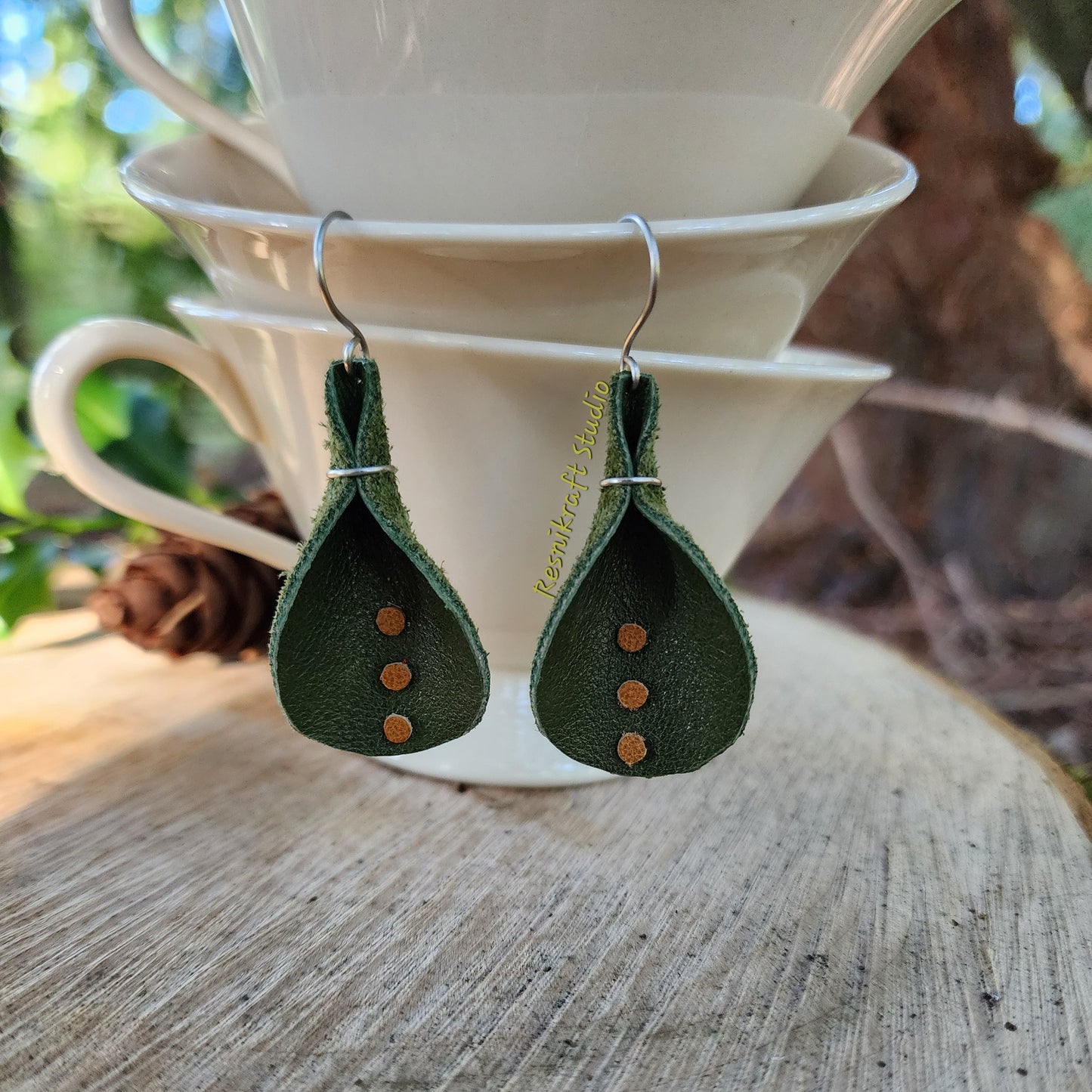 Drops and Dots Earrings