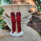 Bleed Knot Earrings