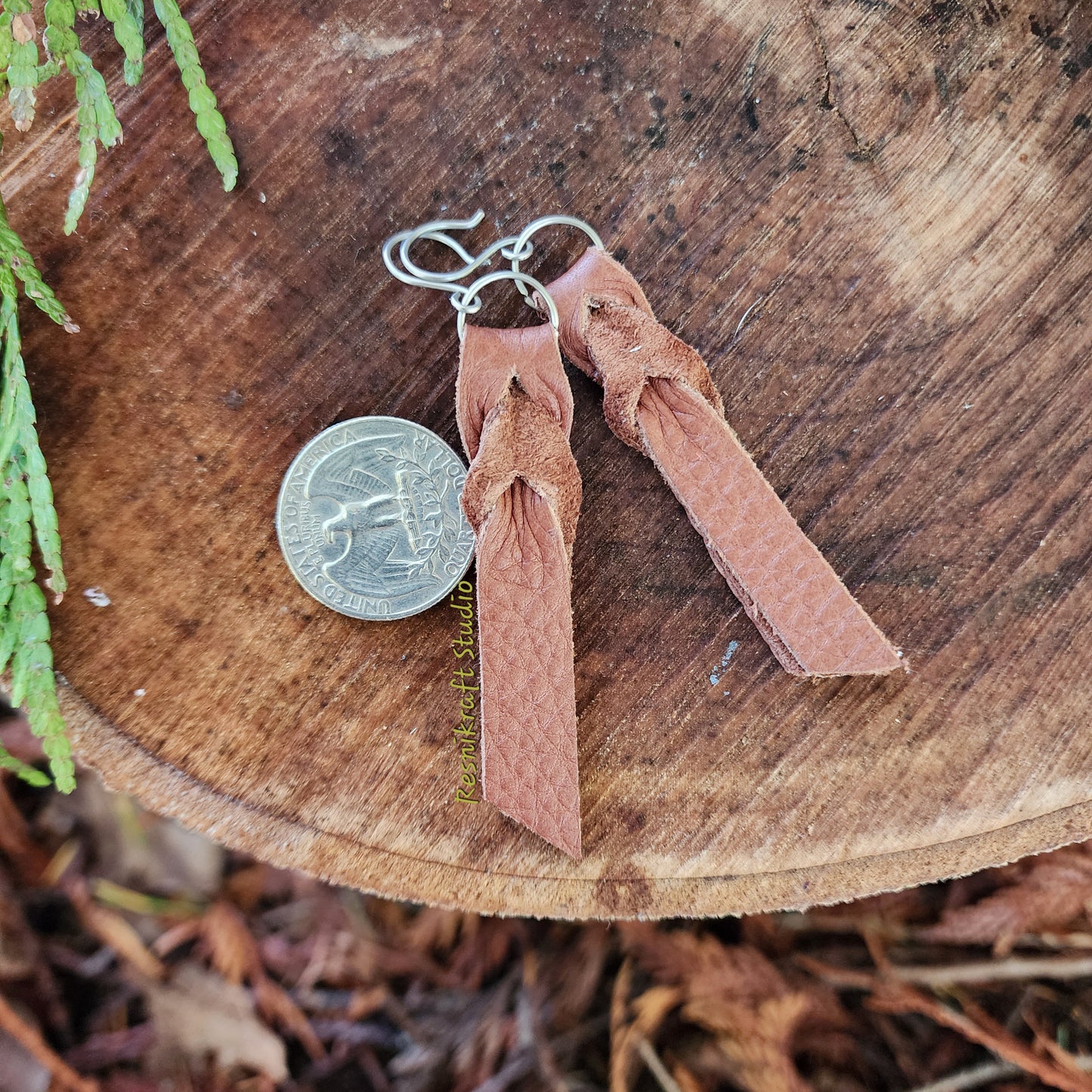 Bleed Knot Earrings