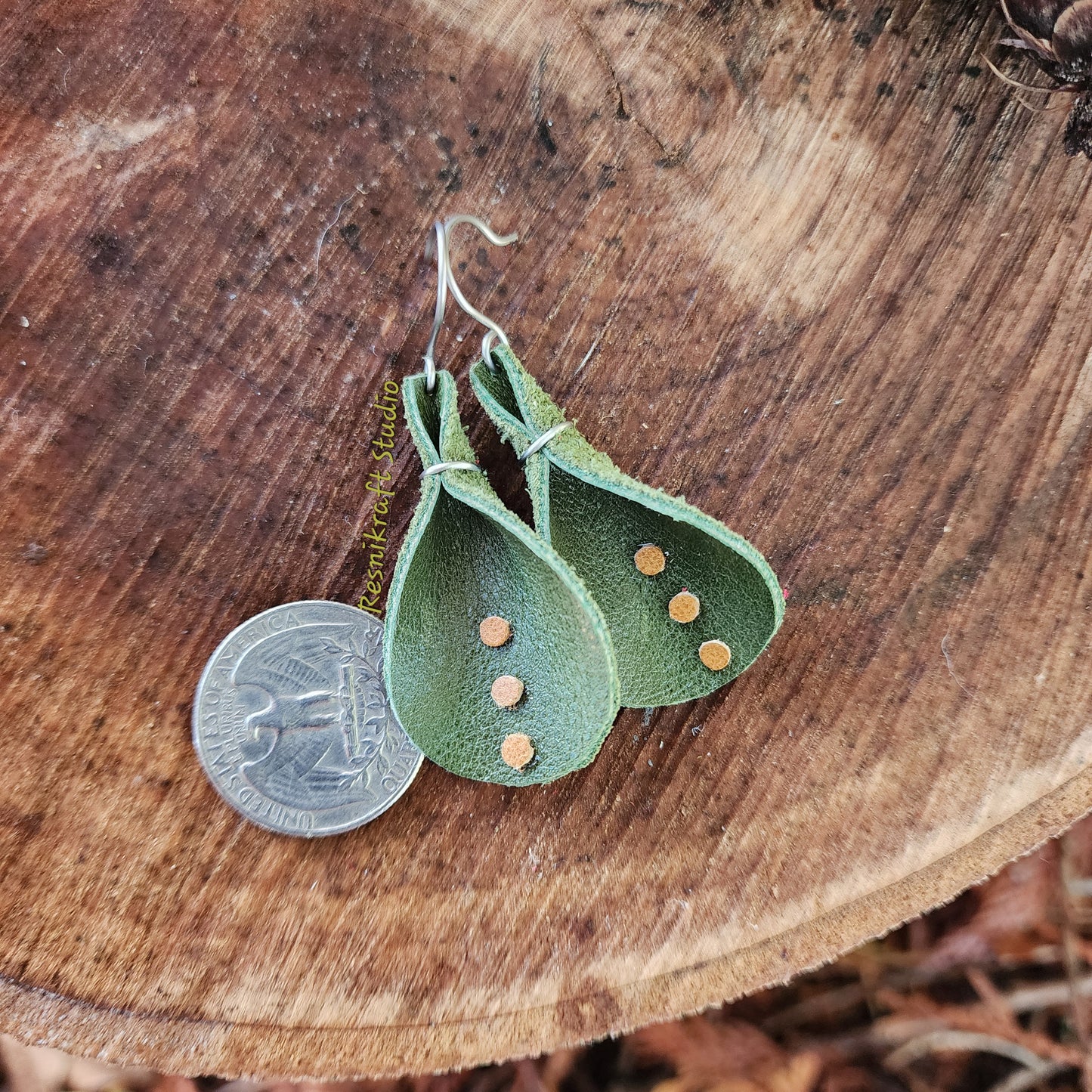 Drops and Dots Earrings