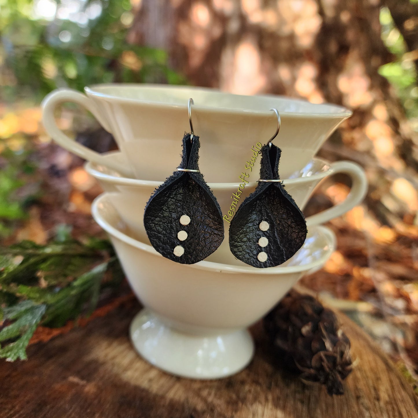 Drops and Dots Earrings