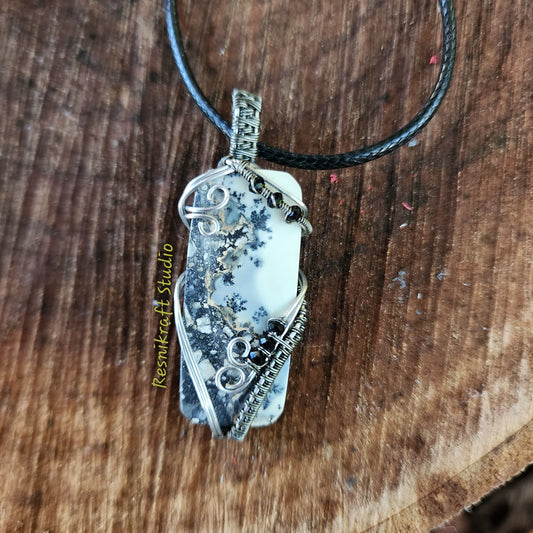 Wire Wrapped Meligano Jasper 1