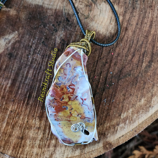 Wire Wrapped Wonderstone 1