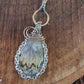 Wire Wrapped Tiger Dendrite