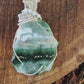 Wire Wrapped Ocean Jasper 1